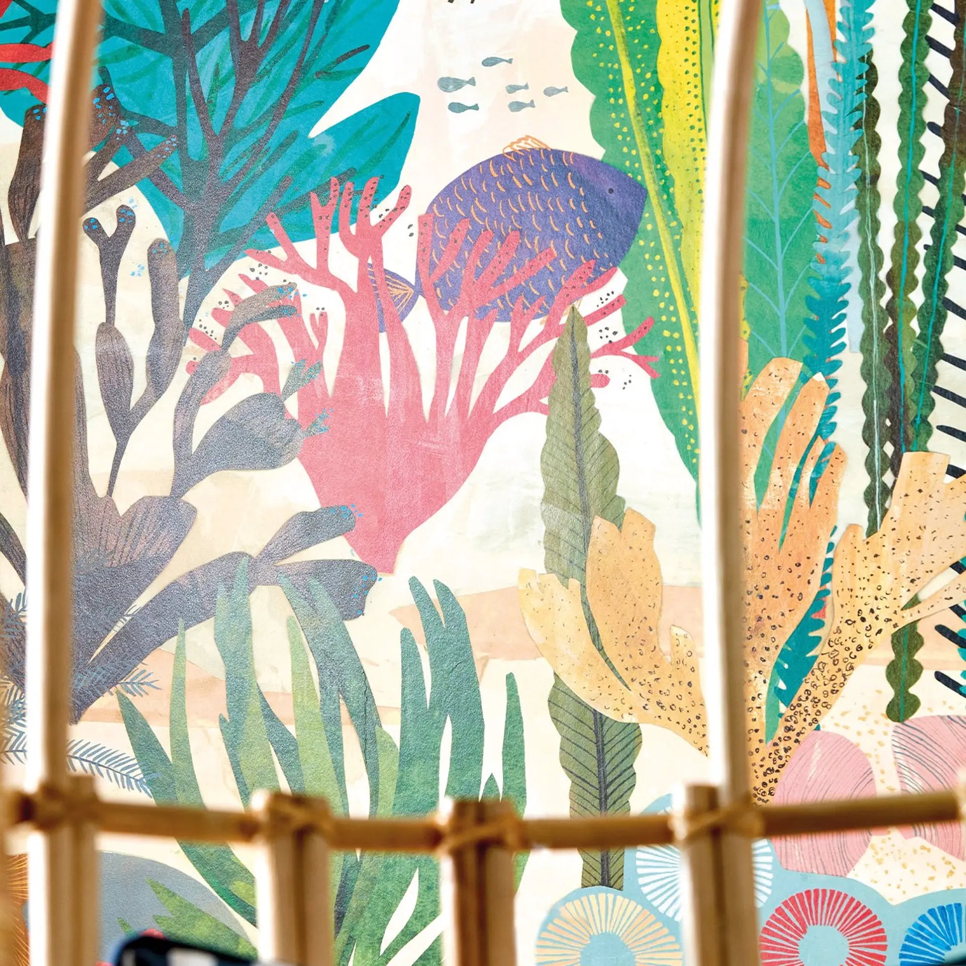 Above & Below Marine Life Wallpaper by Harlequin