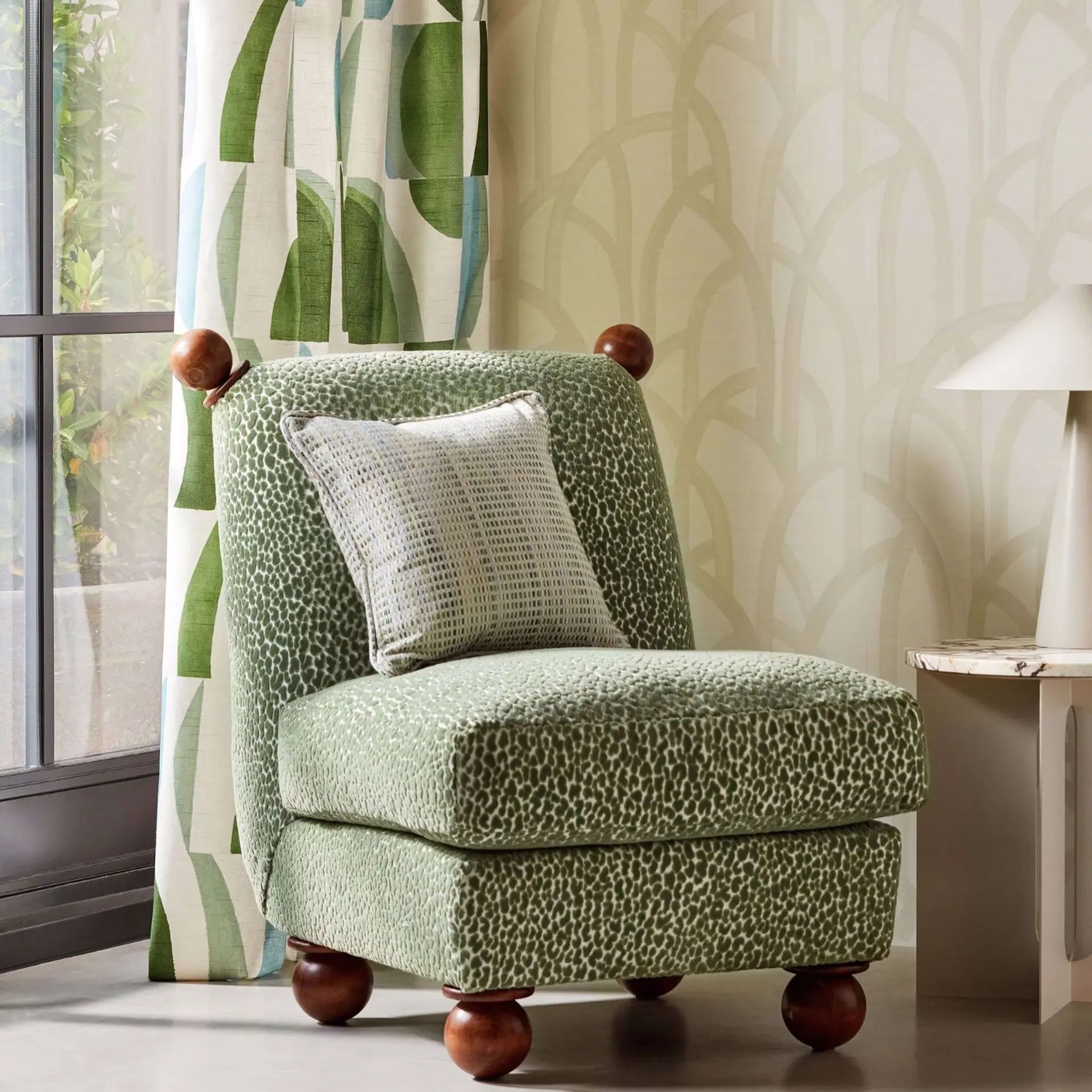 Meso Wallpaper by Harlequin