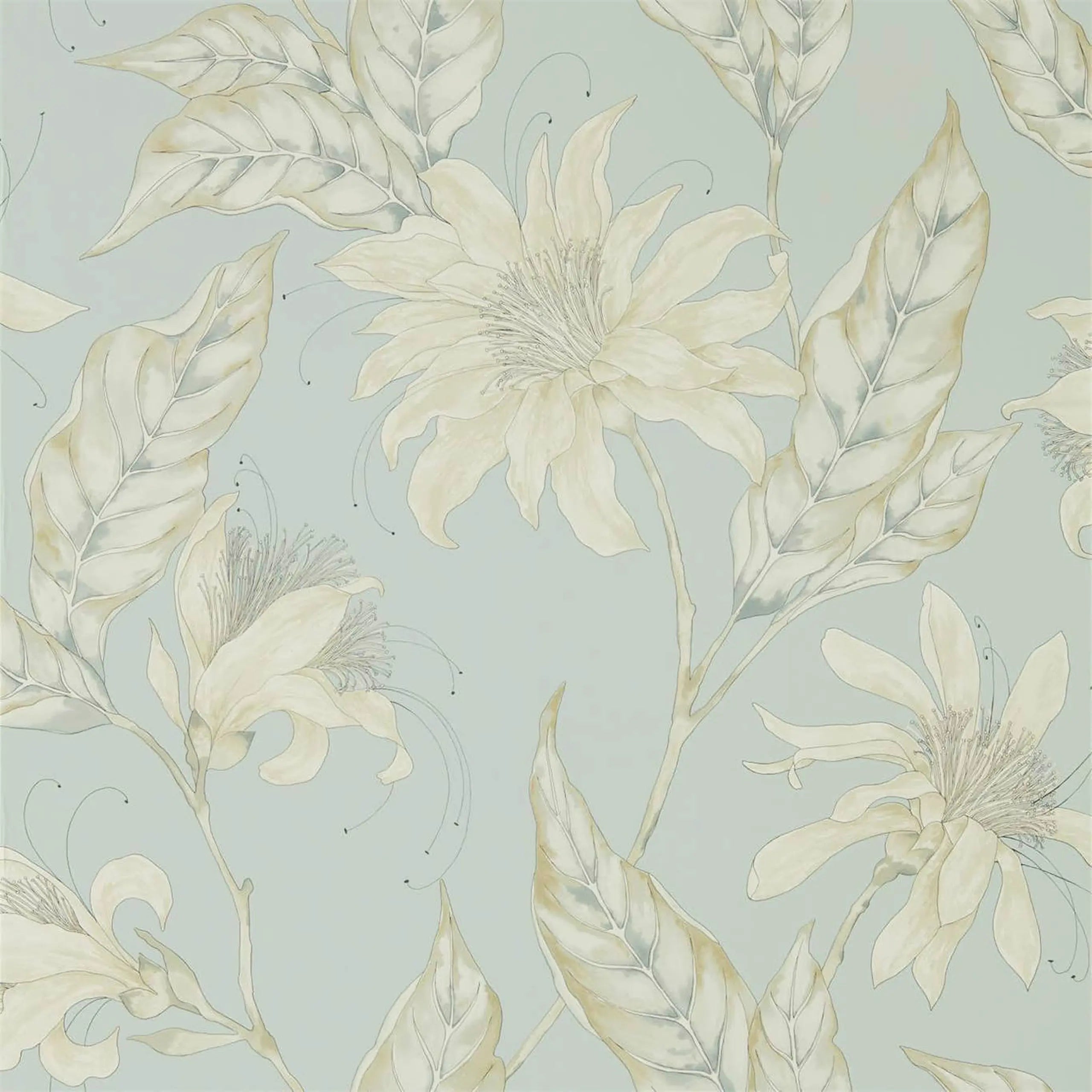 Ananda wallpaper by Harlequin