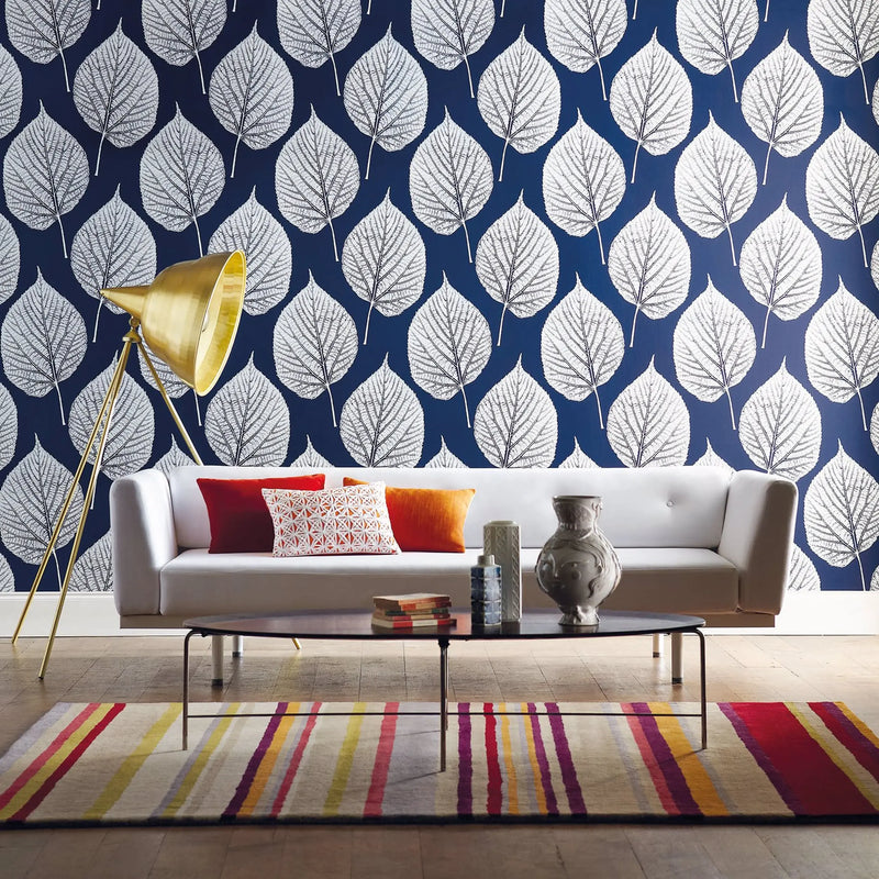Leaf Wallpaper by Harlequin
