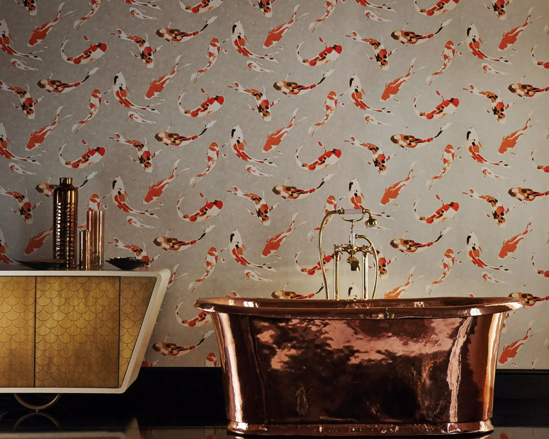 Koi Wallpaper by Harlequin