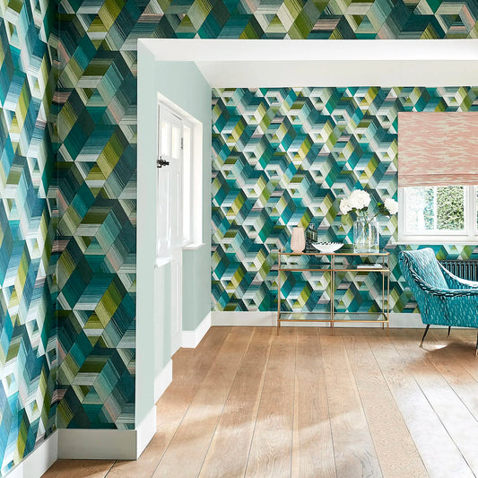 Arccos Wallpaper by Harlequin