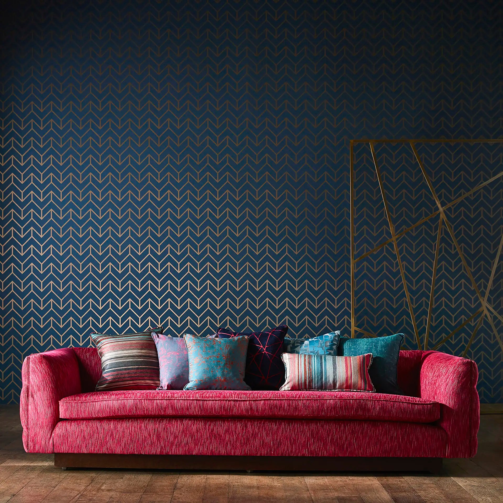 Tesselation Wallpaper by Harlequin
