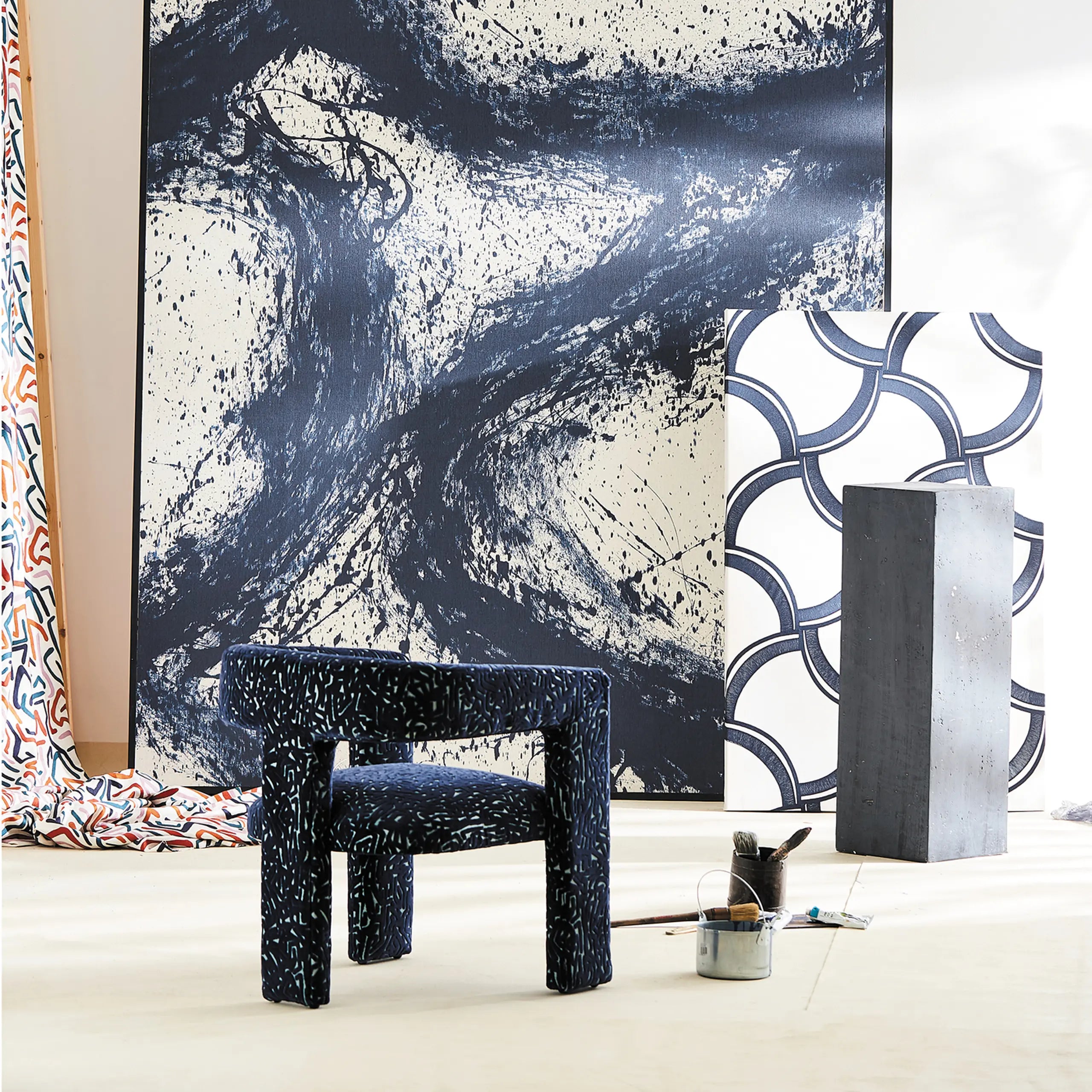 Enigmatic Wallpaper by Harlequin