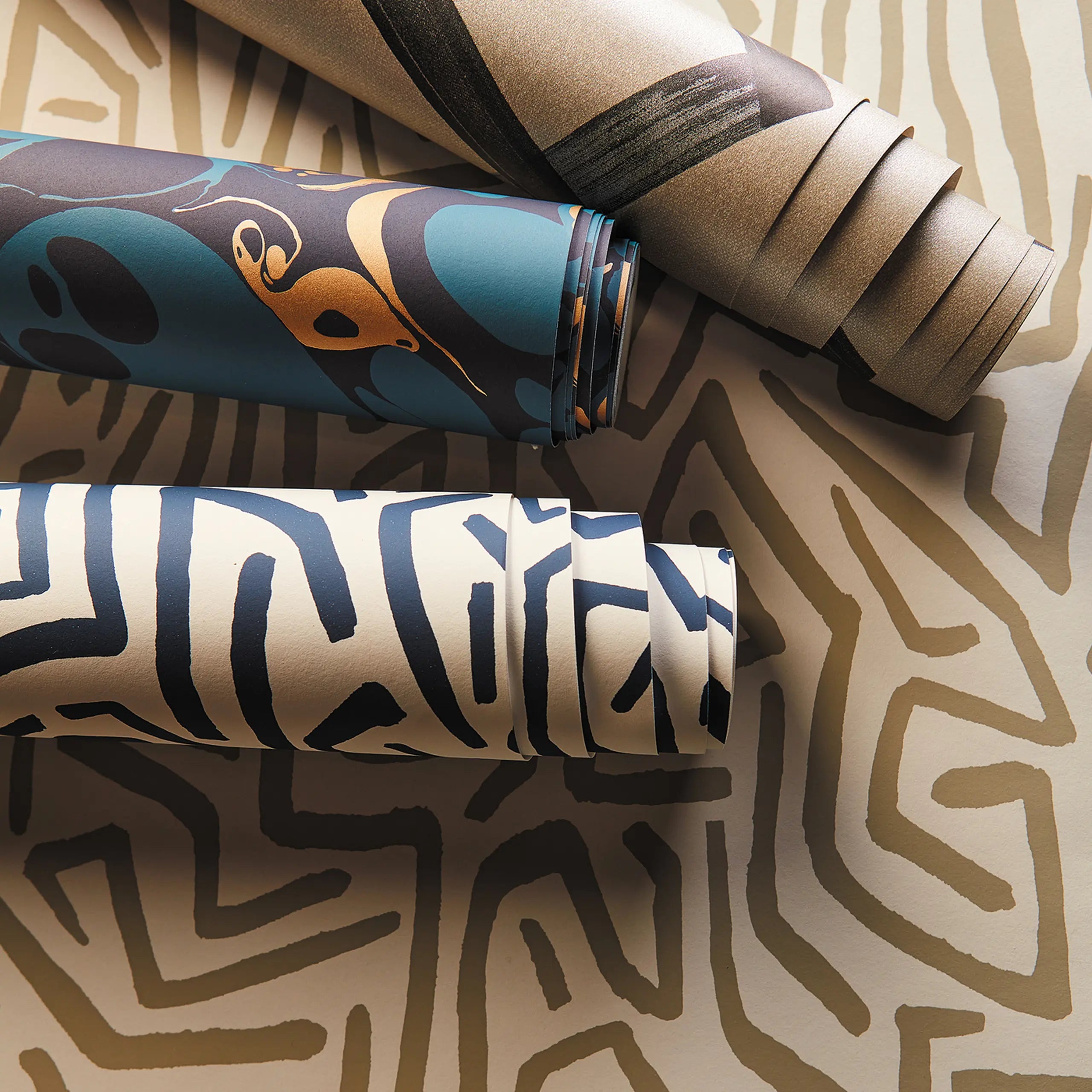 Melodic Wallpaper by Harlequin