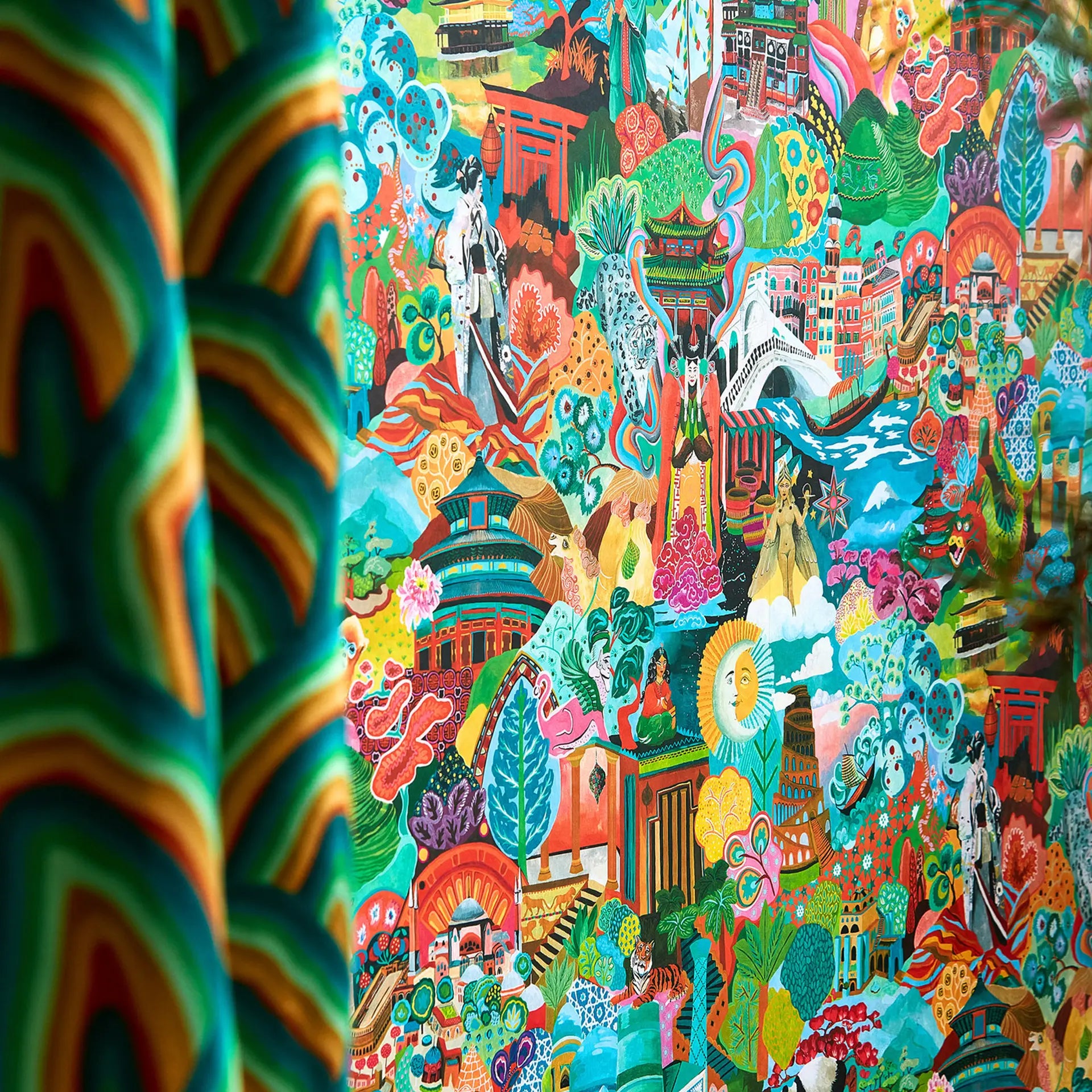 Journey of Discovery Wallpaper by Harlequin