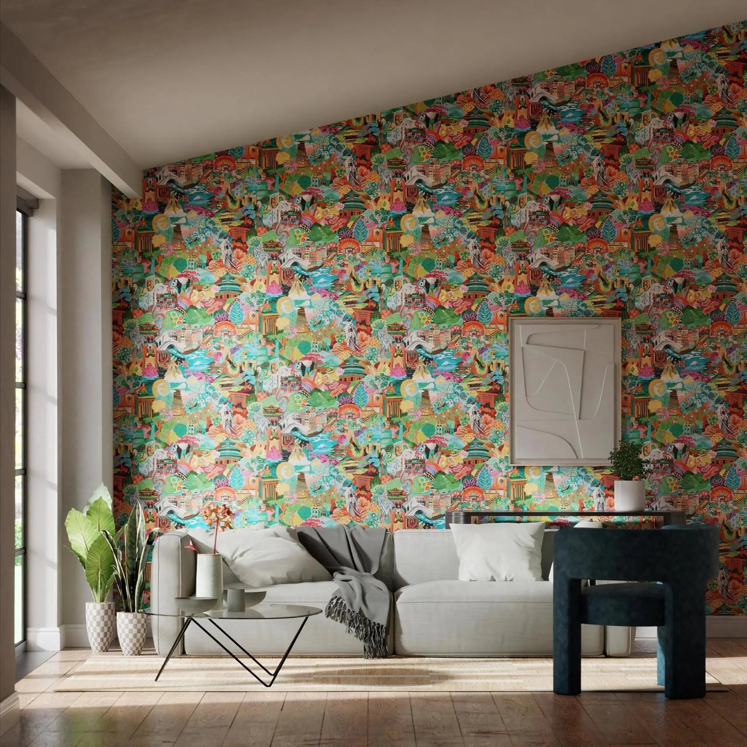 Journey of Discovery Wallpaper by Harlequin