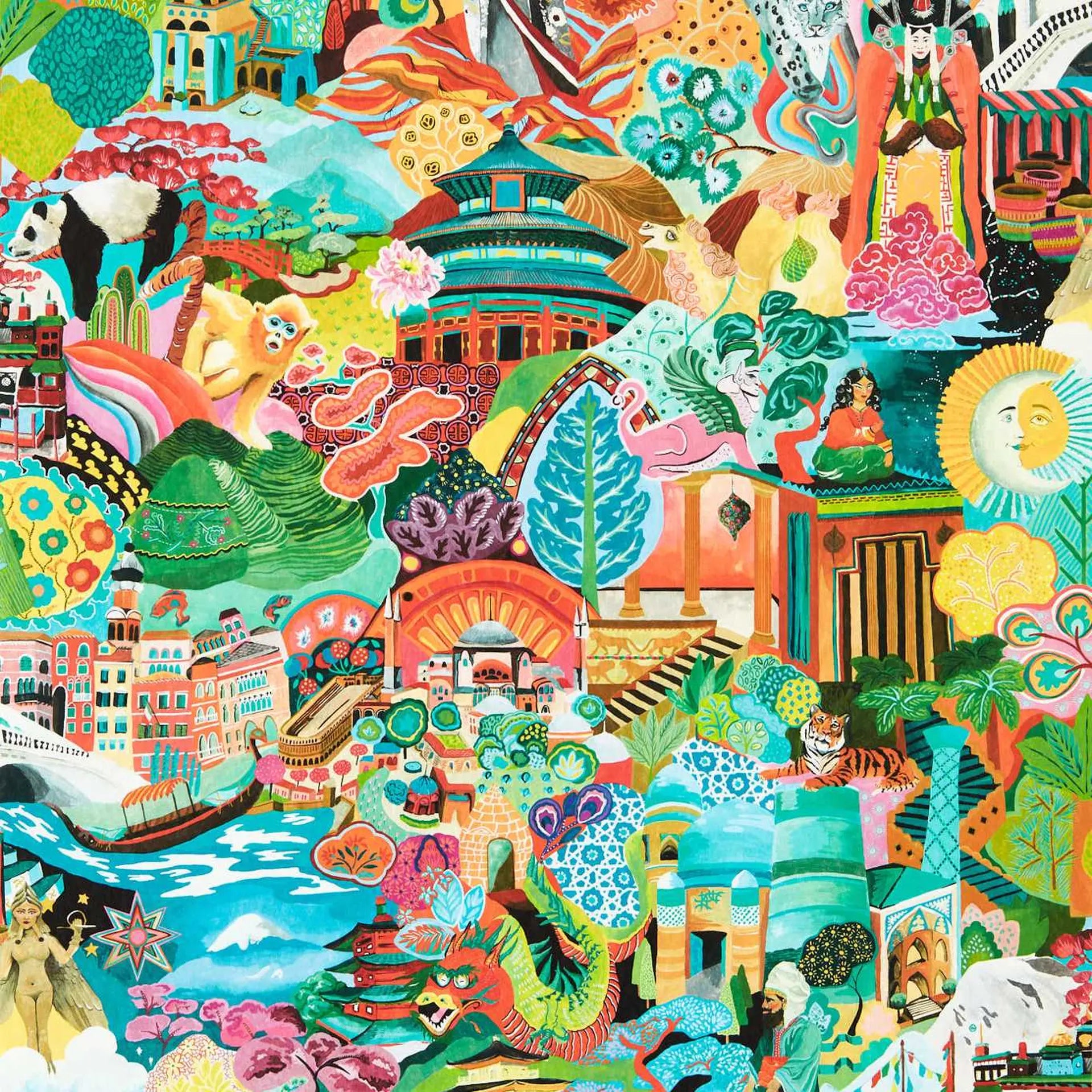 Journey of Discovery Wallpaper by Harlequin