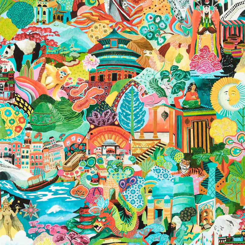 Journey of Discovery Wallpaper by Harlequin