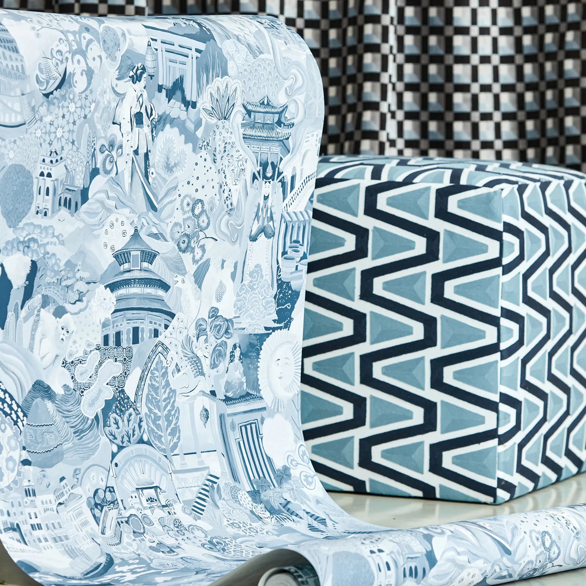 Journey of Discovery Wallpaper by Harlequin