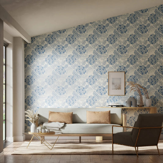 Flourish Wallpaper by Harlequin