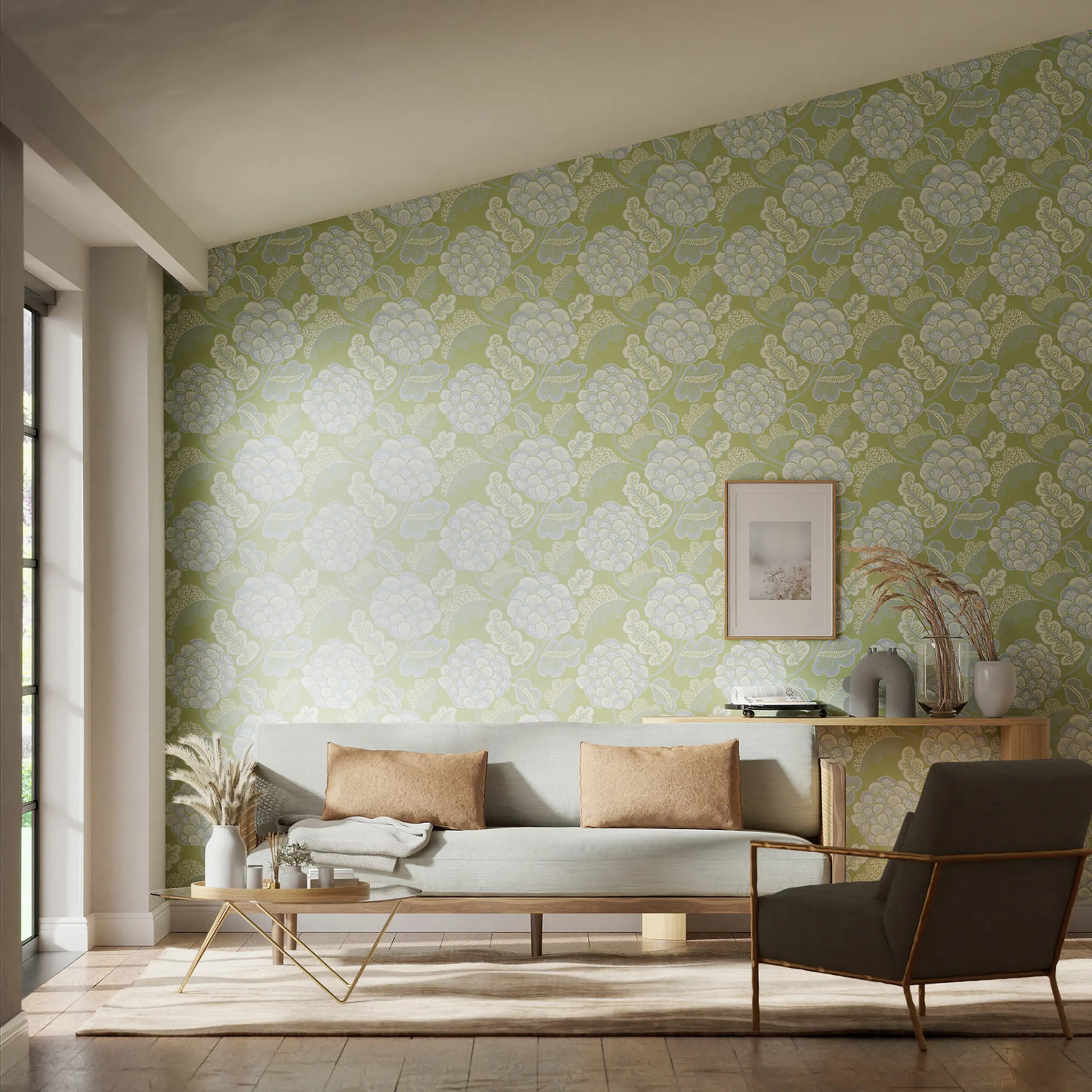 Flourish Wallpaper by Harlequin
