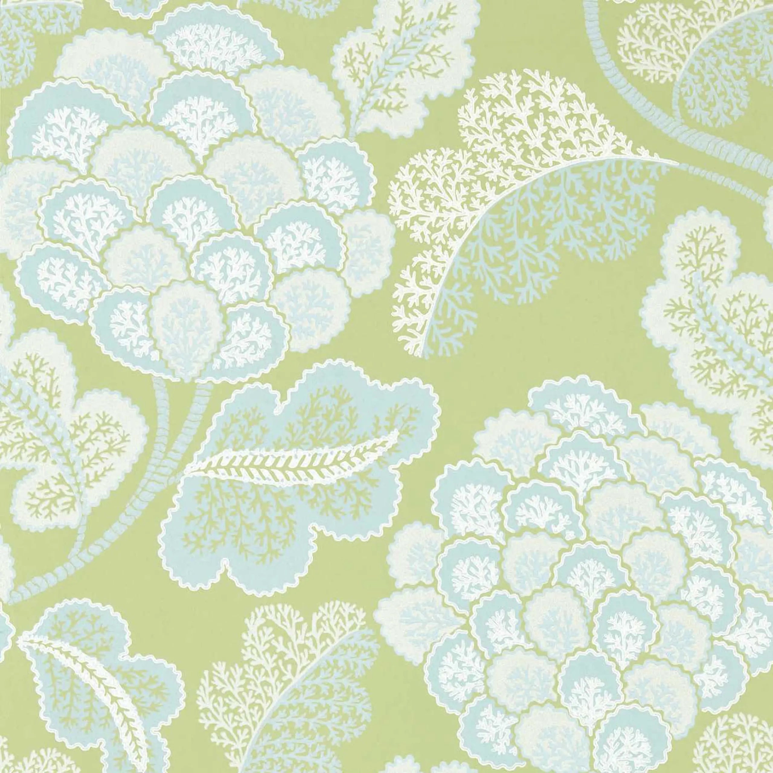 Flourish Wallpaper by Harlequin
