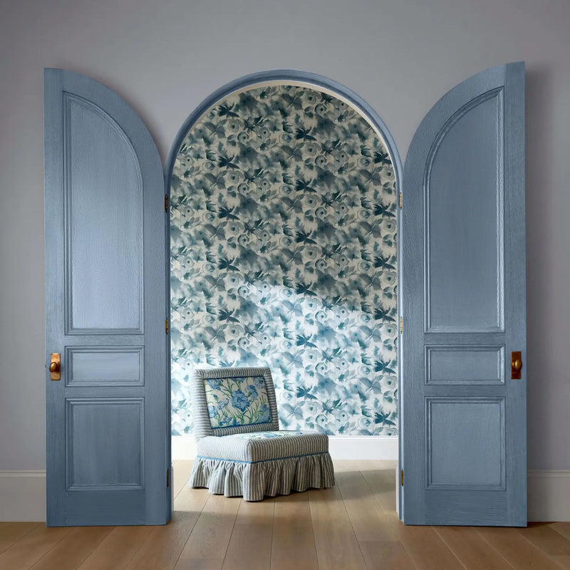 Flores Wallpaper by Harlequin