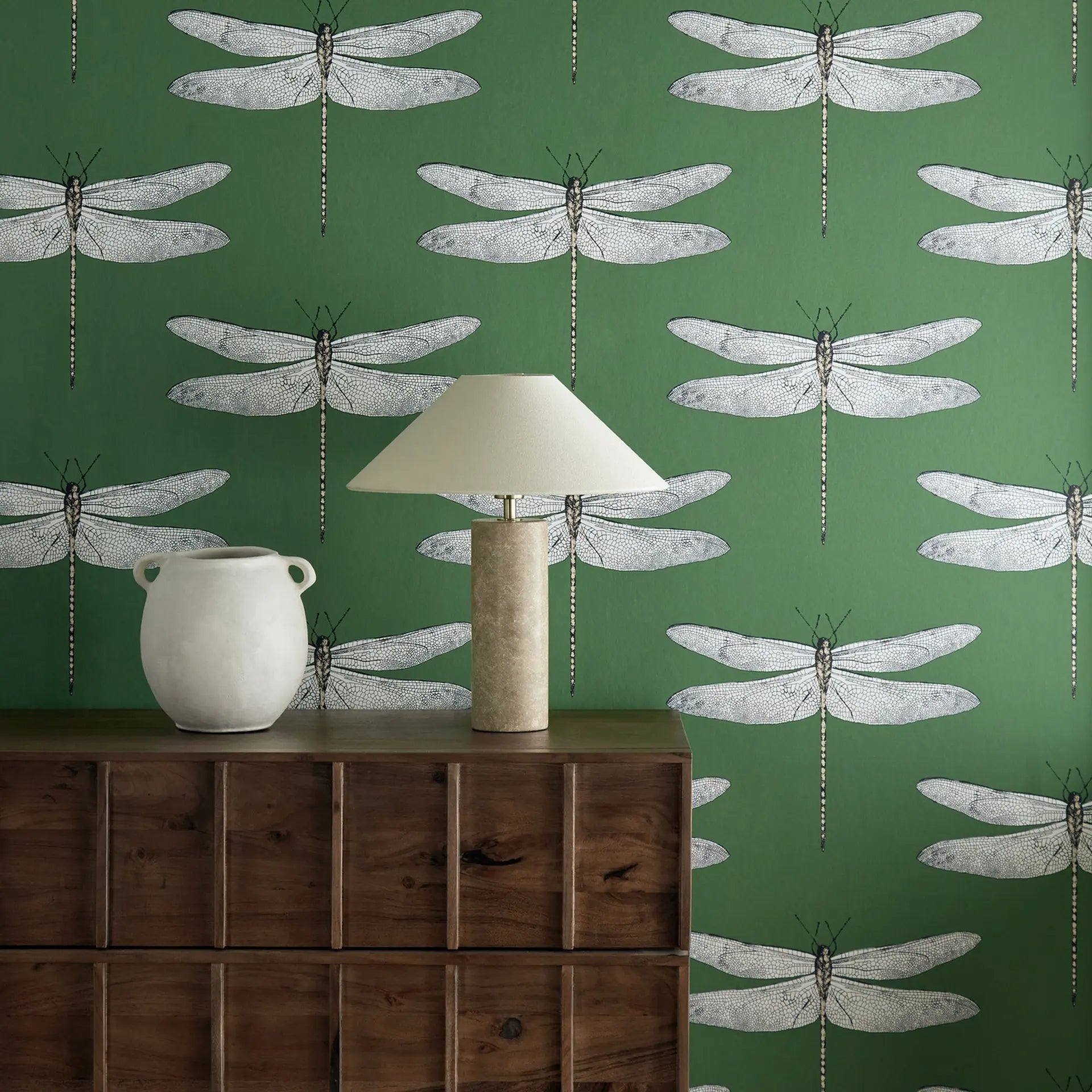 Demoiselle Wallpaper by Harlequin