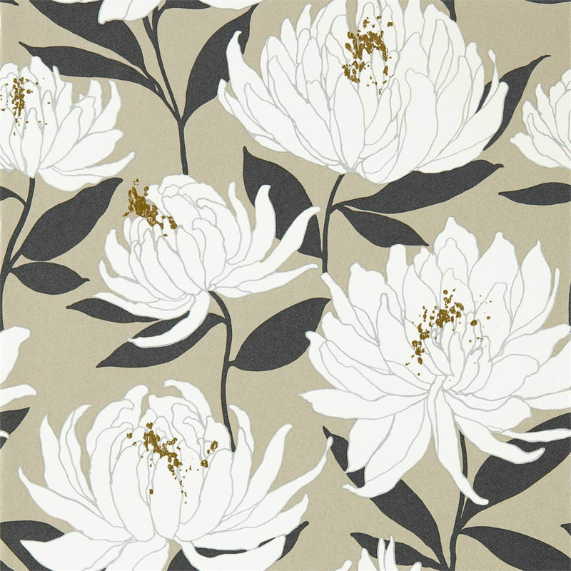 Sebal Flower Wallpaper by Harlequin