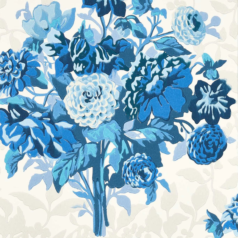 Dahlia Bunch Wallpaper by Harlequin