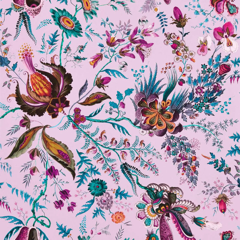 Wonderland Floral Wallpaper by Harlequin