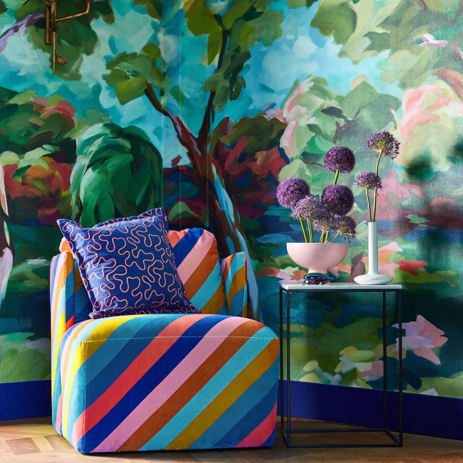 In The Woods Wallpaper by Harlequin