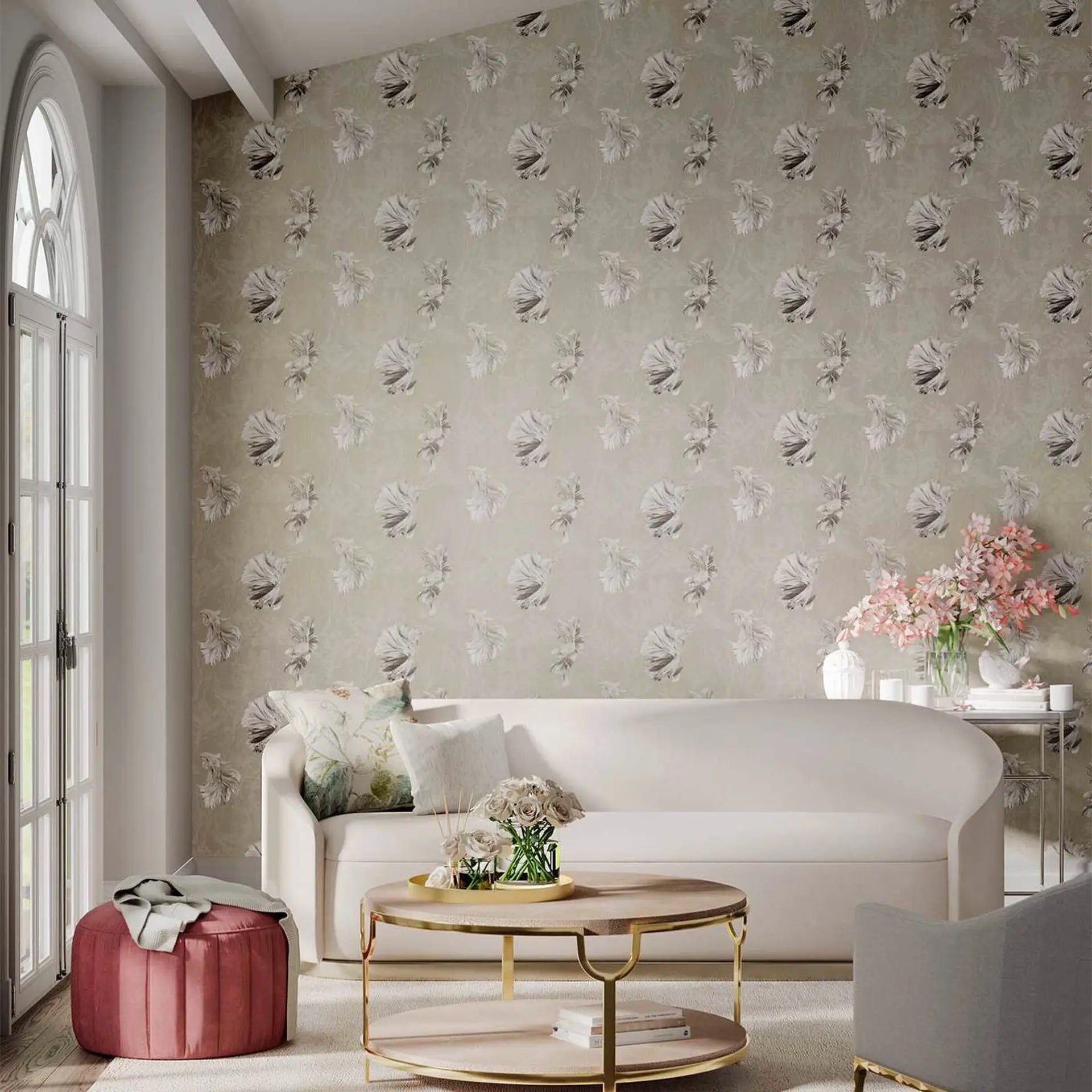 Half Moon Wallpaper by Harlequin