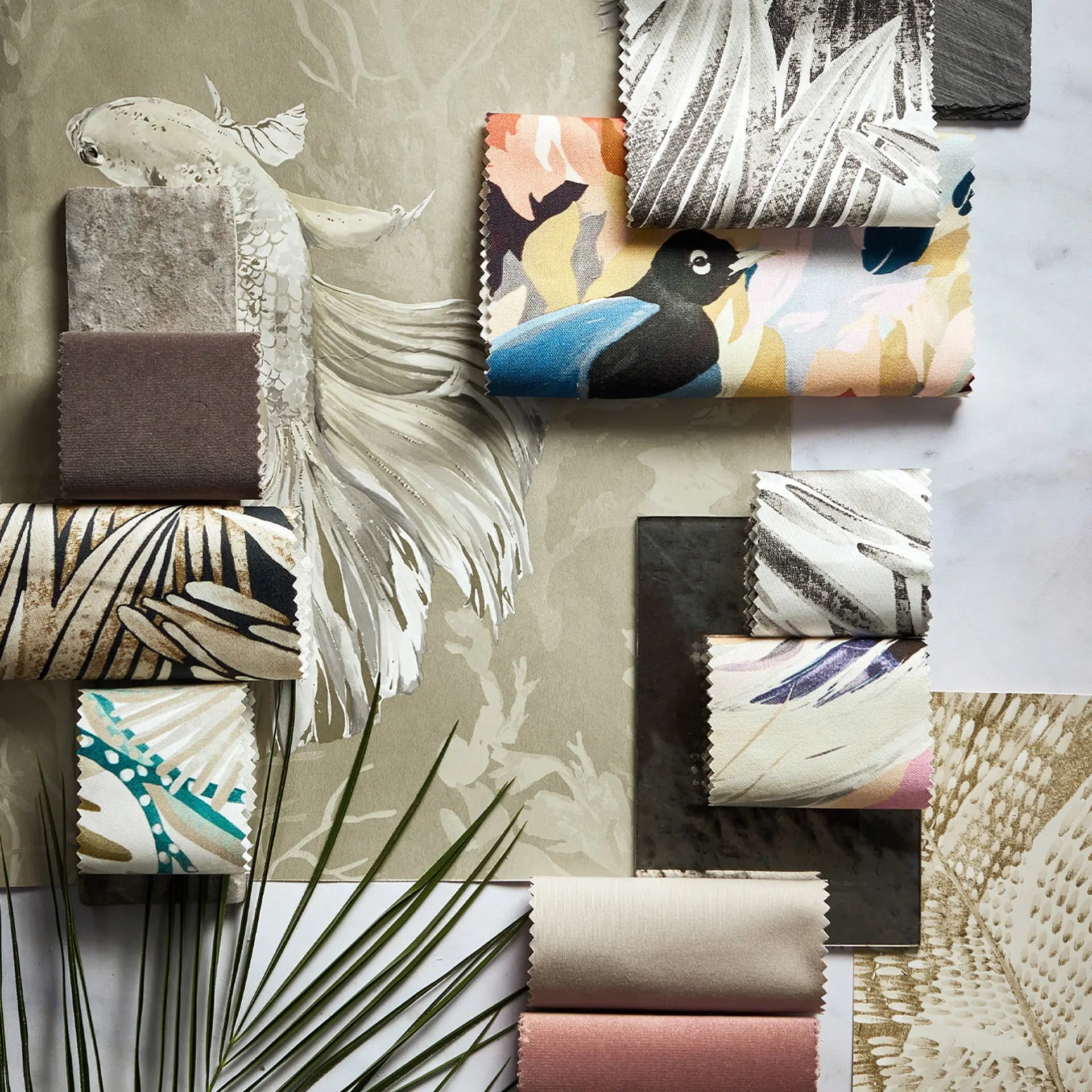 Half Moon Wallpaper by Harlequin