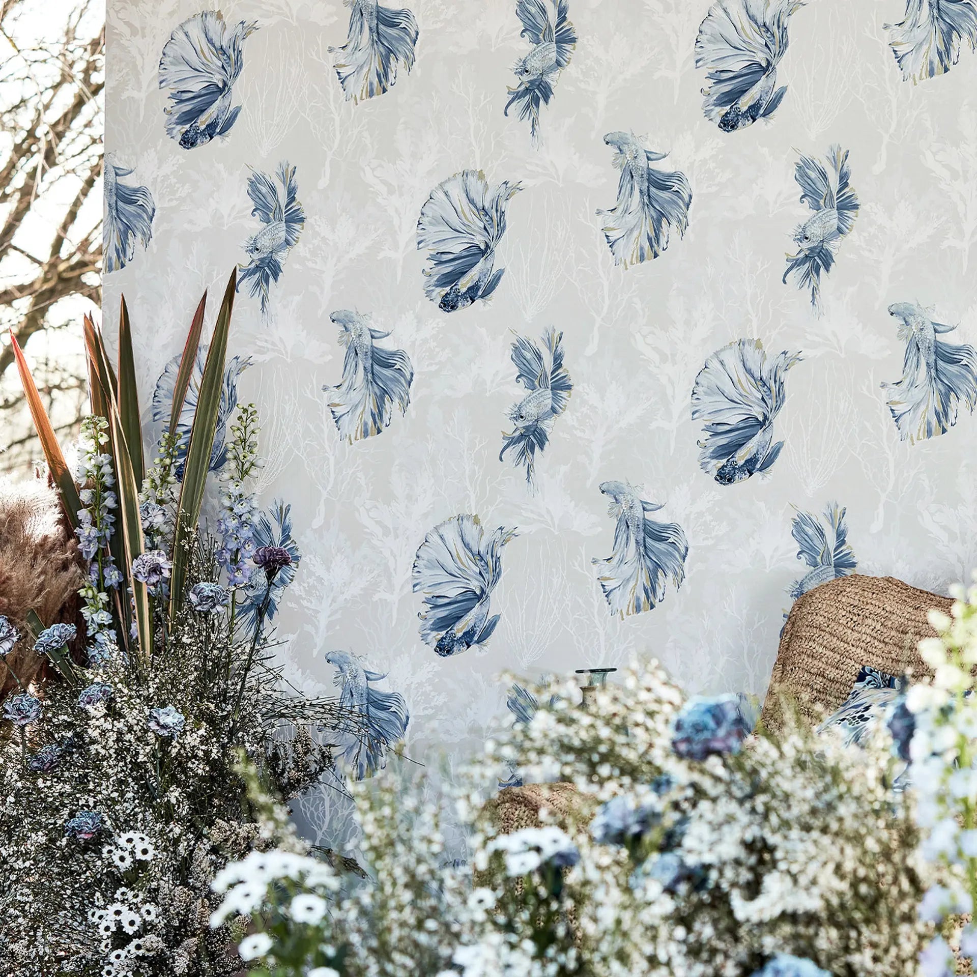 Half Moon Wallpaper by Harlequin