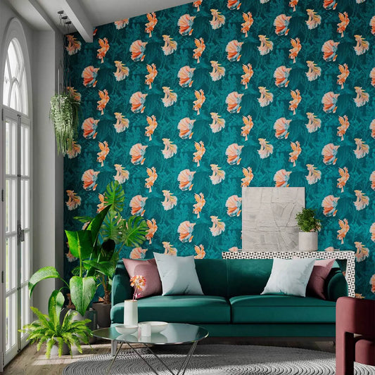 Half Moon Wallpaper by Harlequin