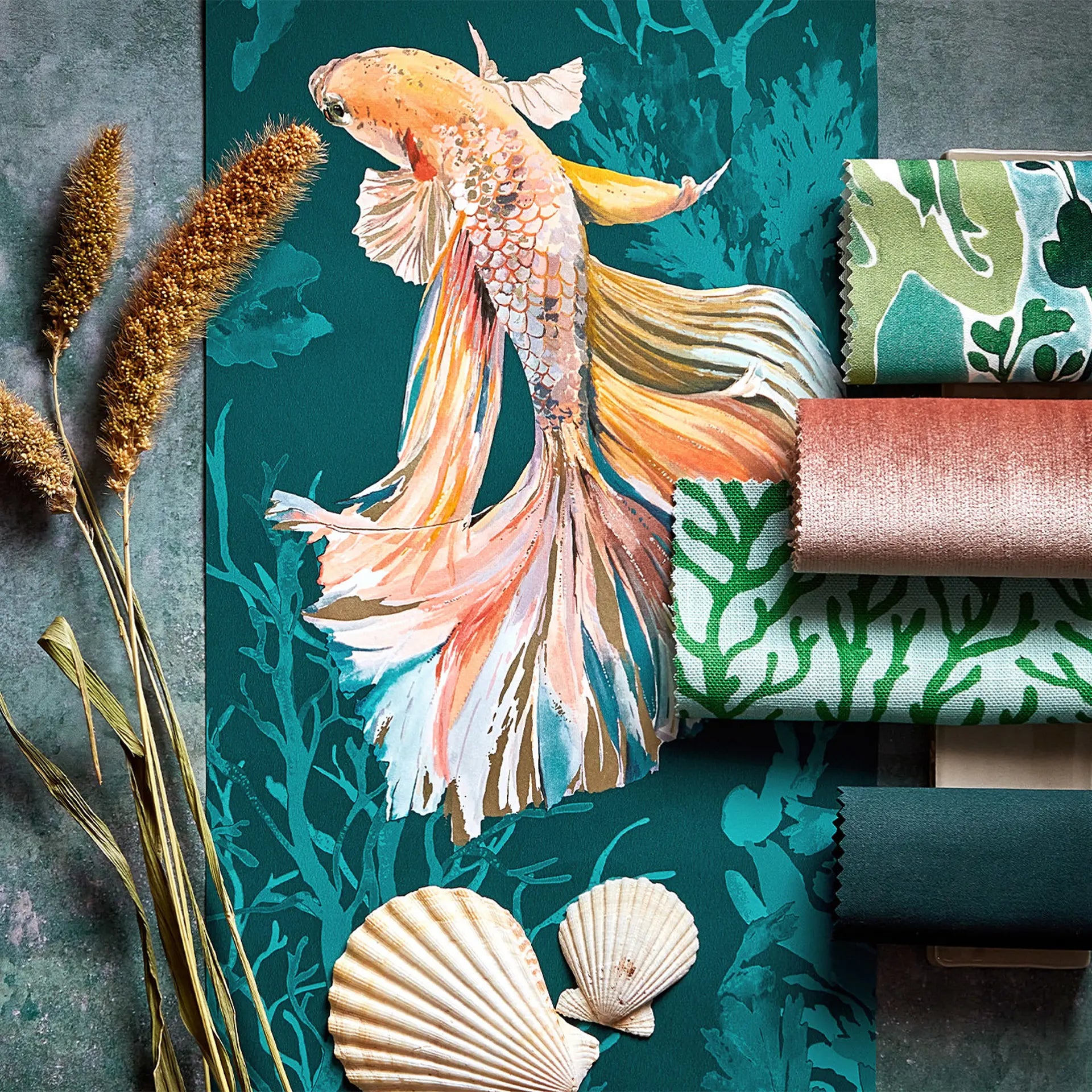 Half Moon Wallpaper by Harlequin