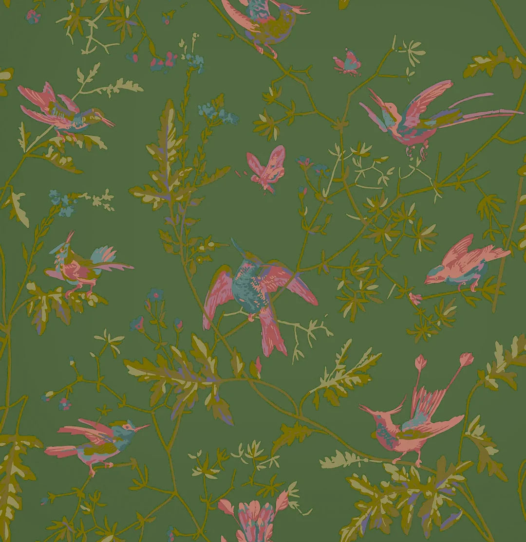Humming Birds Wallpaper by Cole & Son