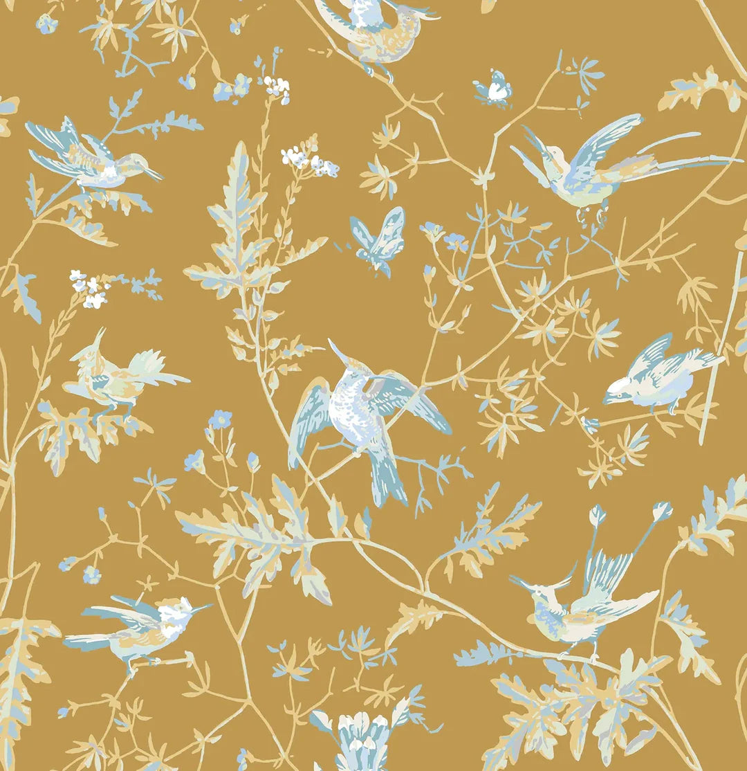 Humming Birds Wallpaper by Cole & Son