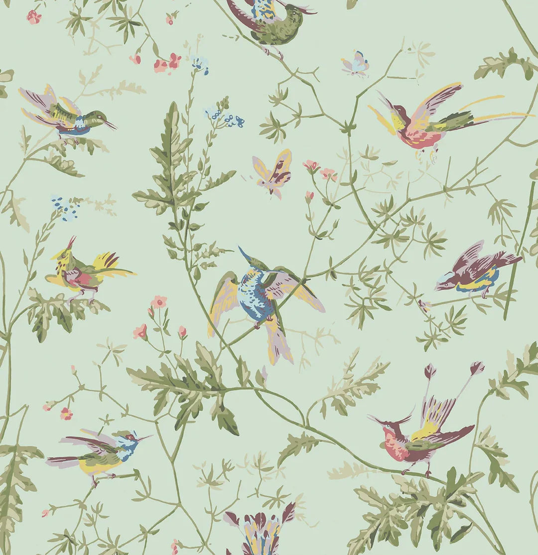 Humming Birds Wallpaper by Cole & Son