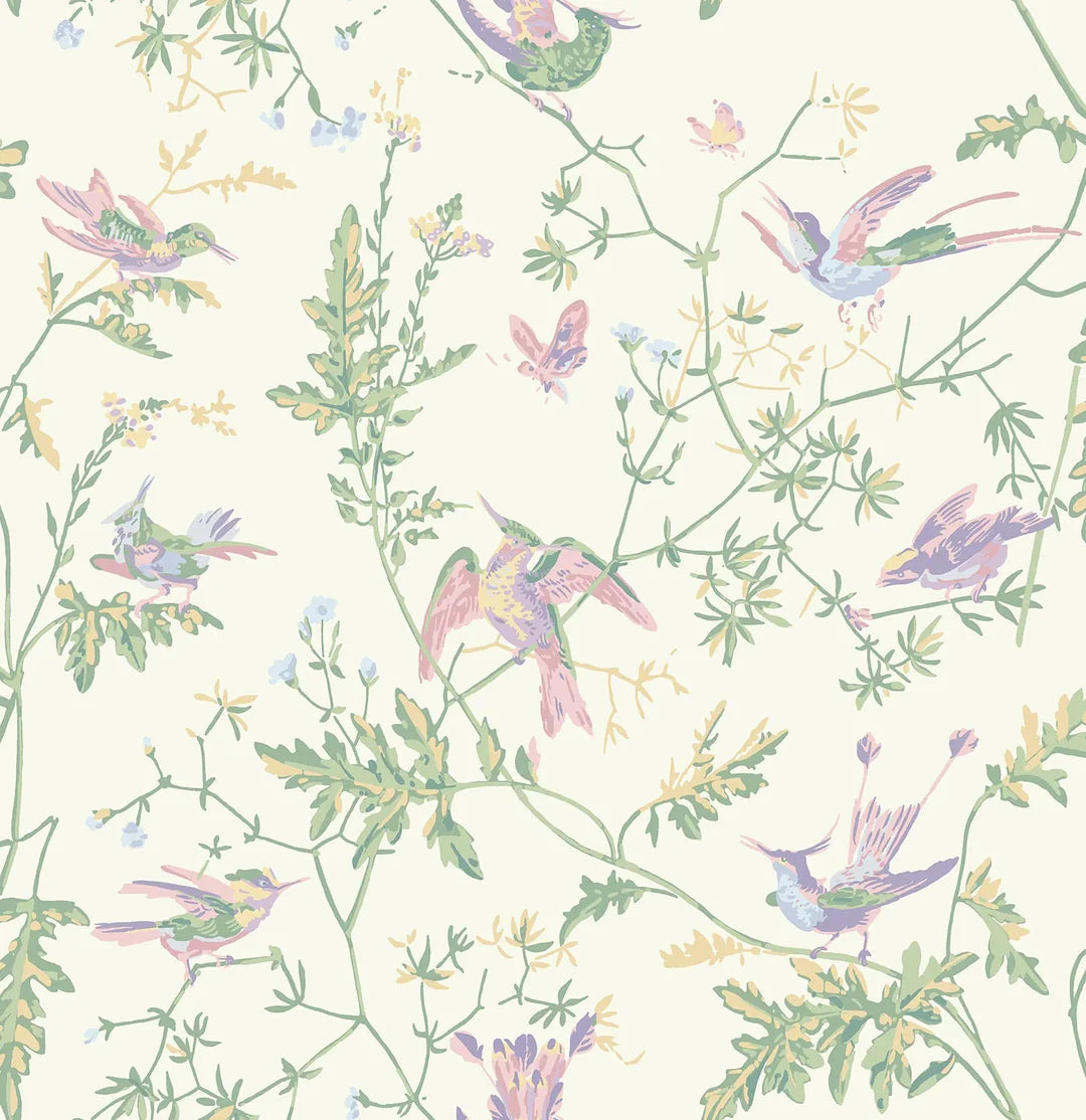 Humming Birds Wallpaper by Cole & Son