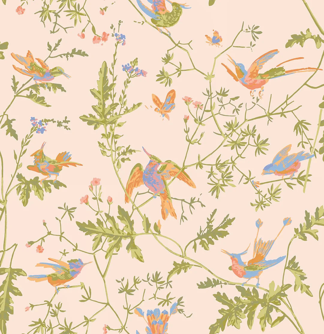 Humming Birds Wallpaper by Cole & Son
