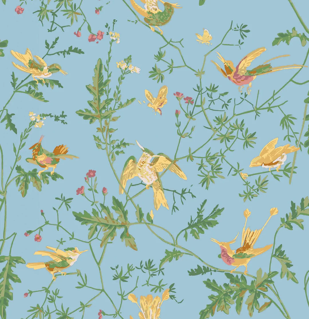 Humming Birds Wallpaper by Cole & Son