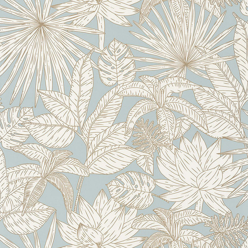 Hawai Wallpaper by Casadeco