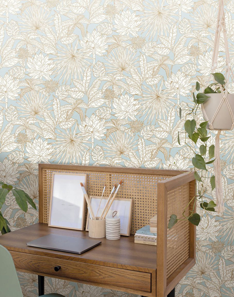 Hawai Wallpaper by Casadeco