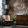 Hit the North Superwide Cork Wallpaper by The Monkey Puzzle Tree (Sold per Lineal Metre)