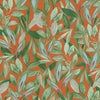 Tangerine and Green