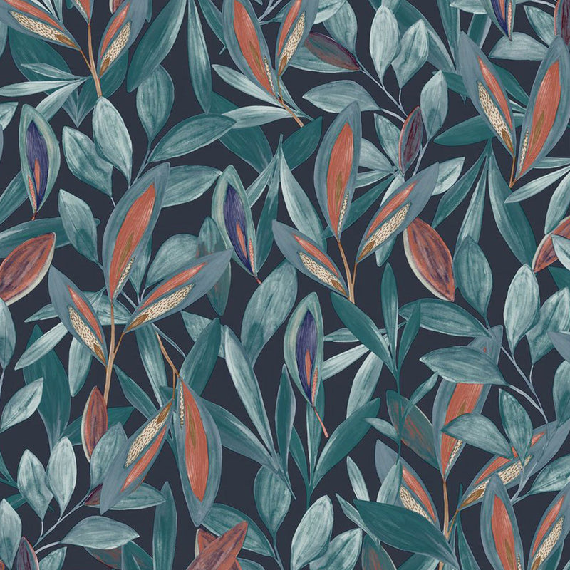 Hojas Wallpaper by Casadeco