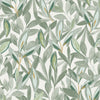 Sage and White