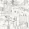 Homes Wallpaper by Erica Wakerly
