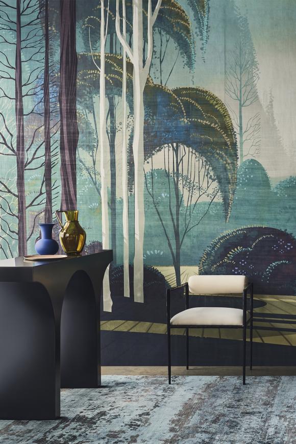 Le Jardin Mystique Wallpanel by Arte