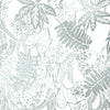 Hothouse Wallpaper by Erica Wakerly