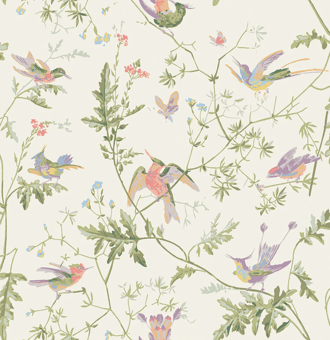 Humming Birds Wallpaper by Cole & Son