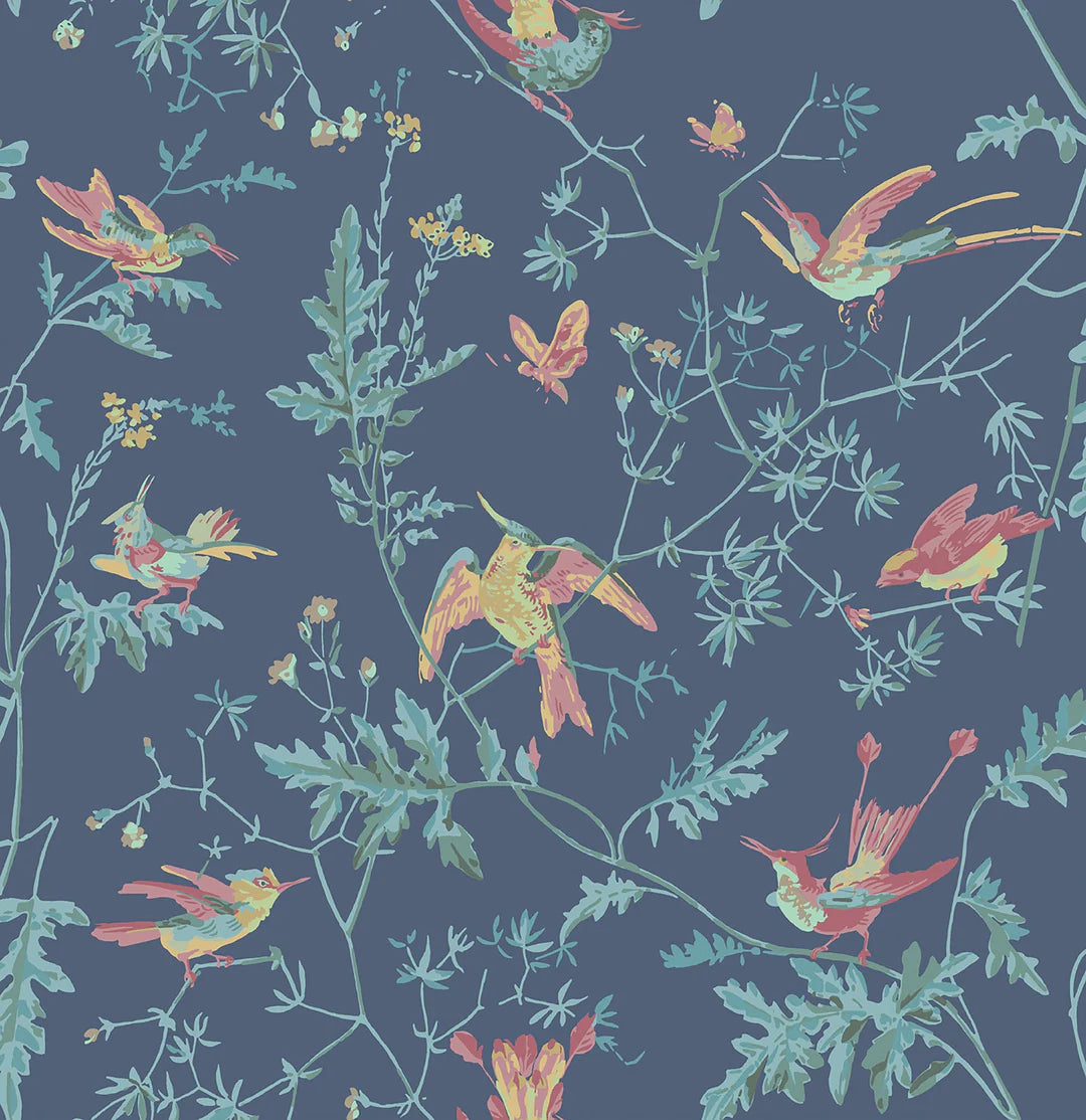 Humming Birds Wallpaper by Cole & Son