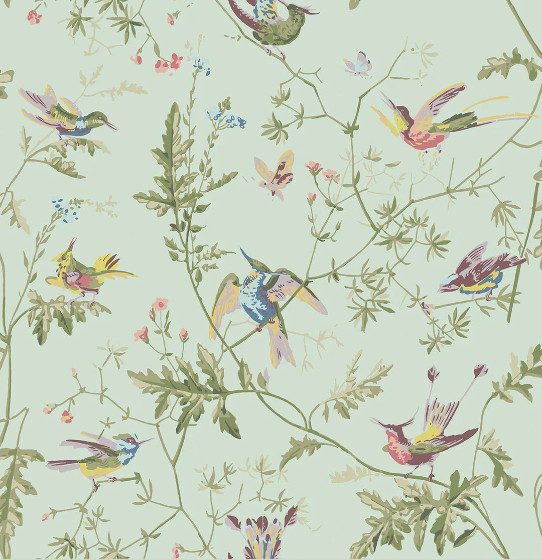 Humming Birds Wallpaper by Cole & Son