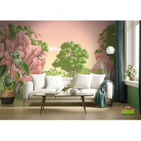 Pavillion Gardens Mural by Woodchip & Magnolia