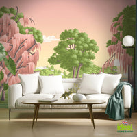 Pavillion Gardens Mural by Woodchip & Magnolia