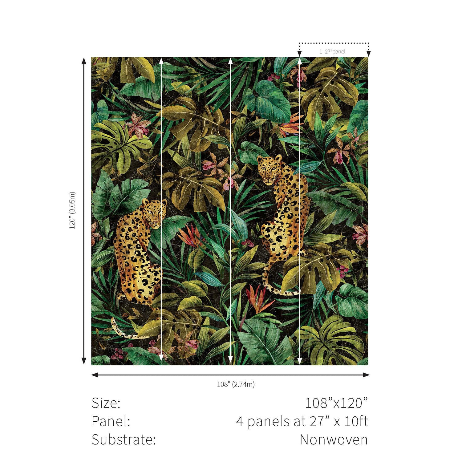 Exotica Mural by Daisy Bennett