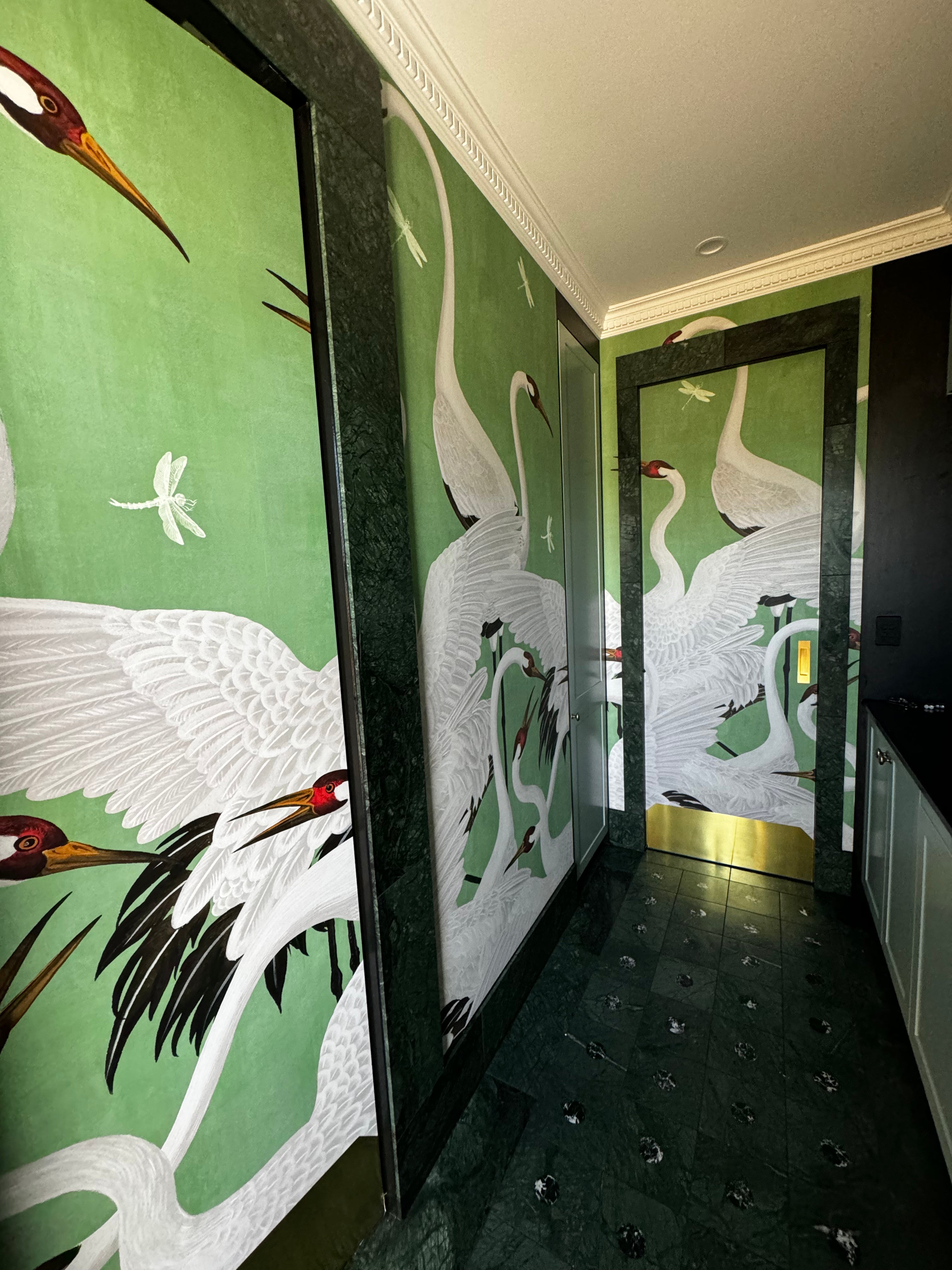 Gucci Heron Wallpaper